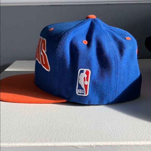 Mitchell and Ness New York Knicks SnapBack - Picture 2 of 4
